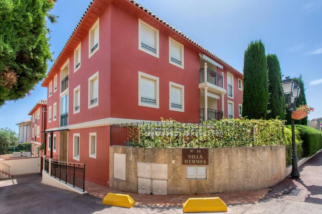 L34 Hermes Suite Terrace Parking Ac 2Mins Sea 쎙-쟝-꺞-페하 외부 사진