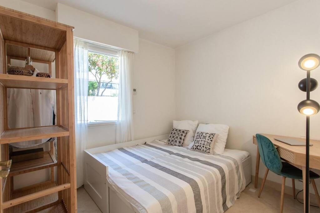 L34 Hermes Suite Terrace Parking Ac 2Mins Sea 쎙-쟝-꺞-페하 외부 사진