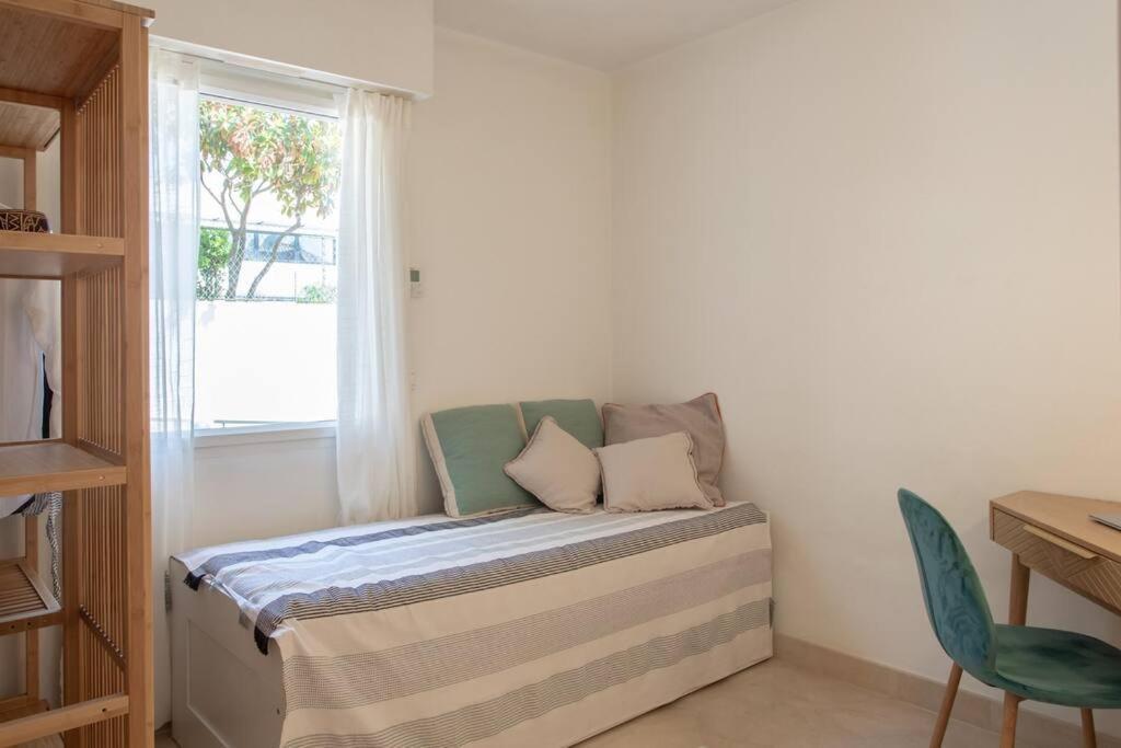 L34 Hermes Suite Terrace Parking Ac 2Mins Sea 쎙-쟝-꺞-페하 외부 사진